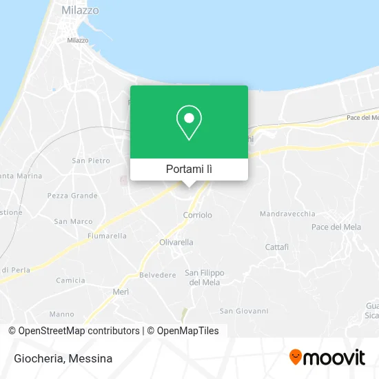 Mappa Giocheria
