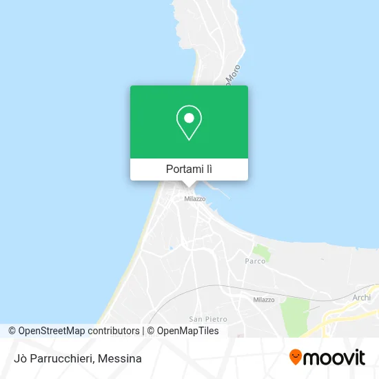 Mappa Jò Parrucchieri