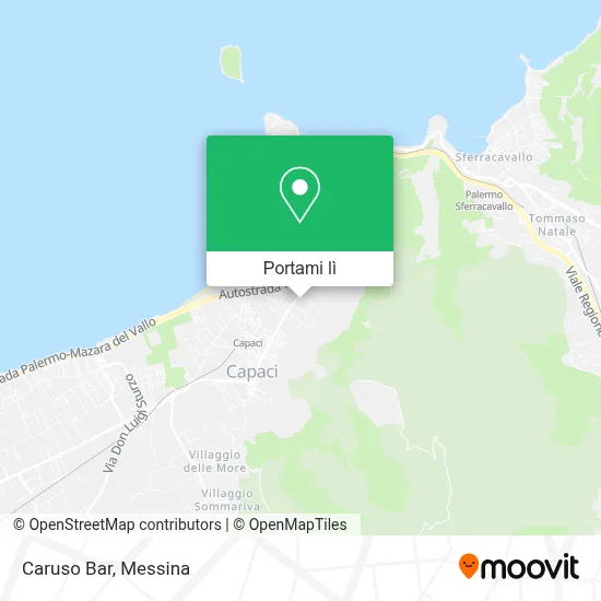 Mappa Caruso Bar