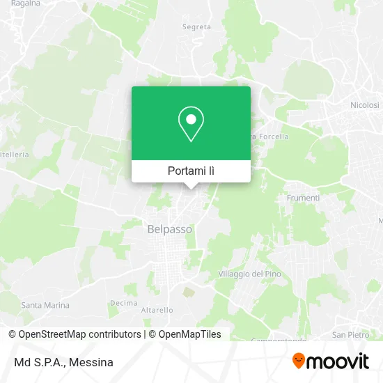 Mappa Md S.P.A.