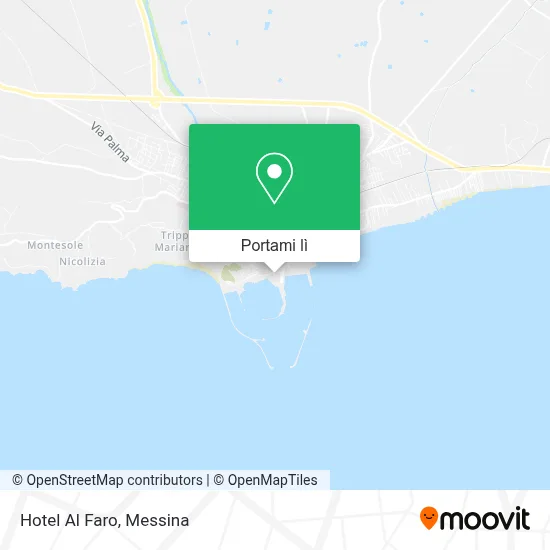 Mappa Hotel Al Faro