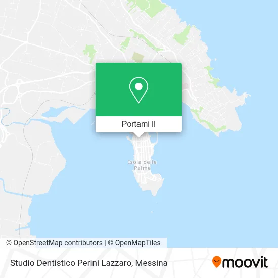 Mappa Studio Dentistico Perini Lazzaro
