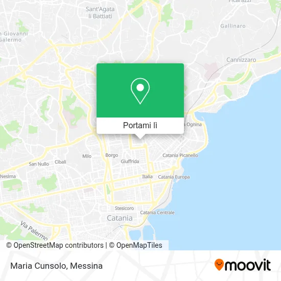 Mappa Maria Cunsolo