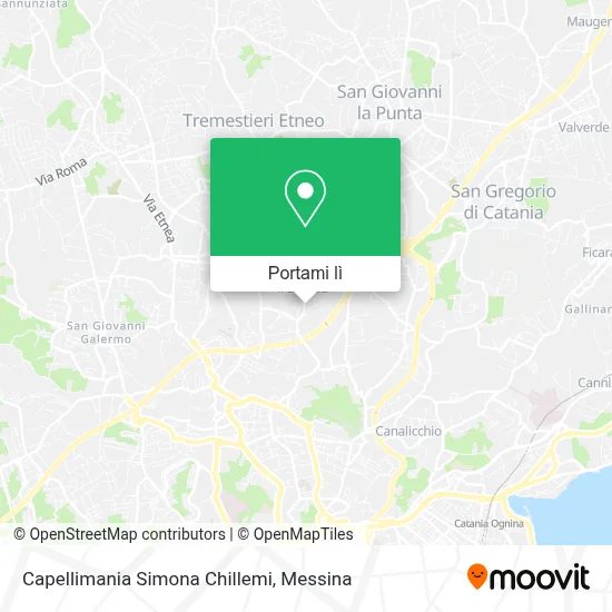 Mappa Capellimania Simona Chillemi