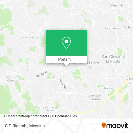 Mappa G.F. Ricambi