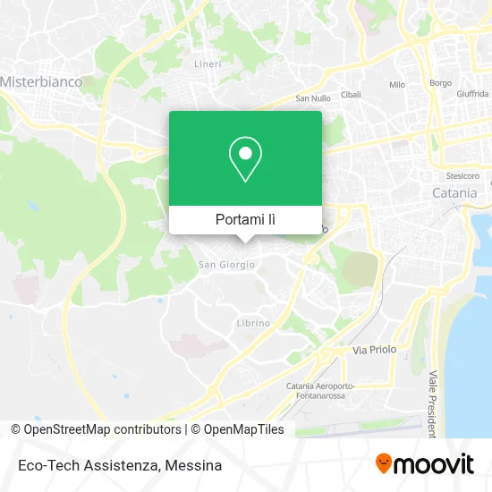 Mappa Eco-Tech Assistenza