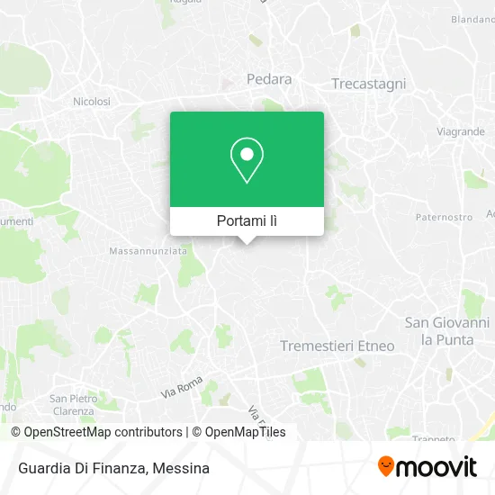 Mappa Guardia Di Finanza