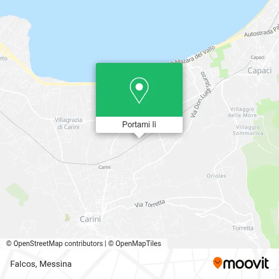 Mappa Falcos