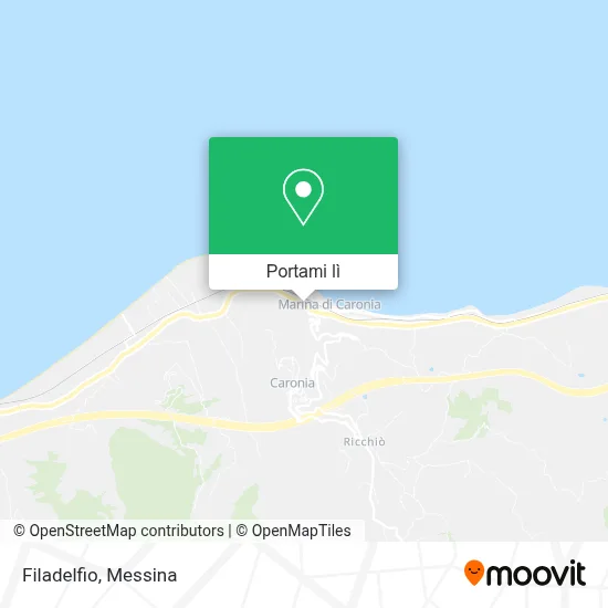 Mappa Filadelfio