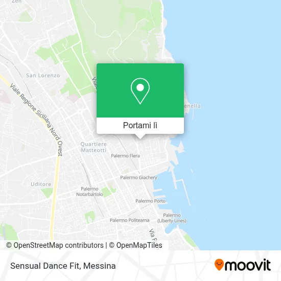 Mappa Sensual Dance Fit