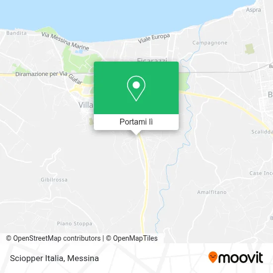 Mappa Sciopper Italia
