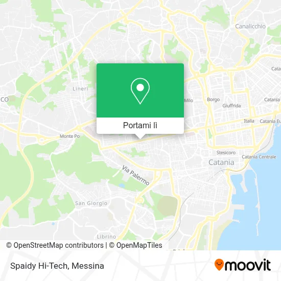 Mappa Spaidy Hi-Tech