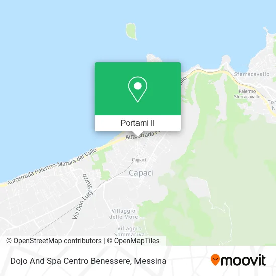 Mappa Dojo And Spa Centro Benessere