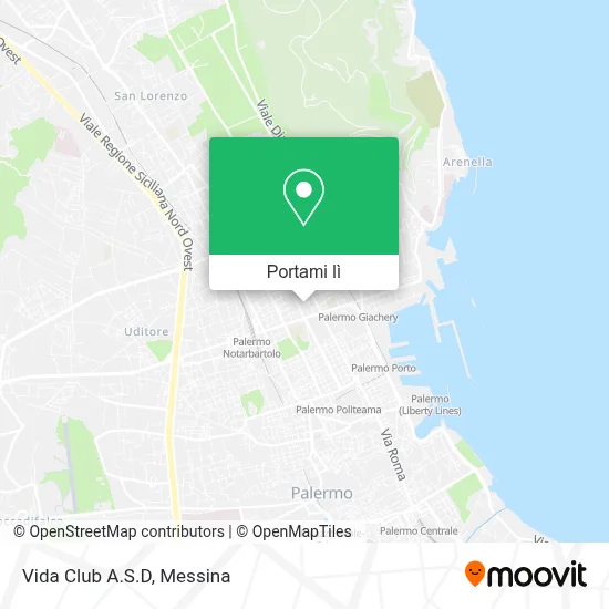 Mappa Vida Club A.S.D