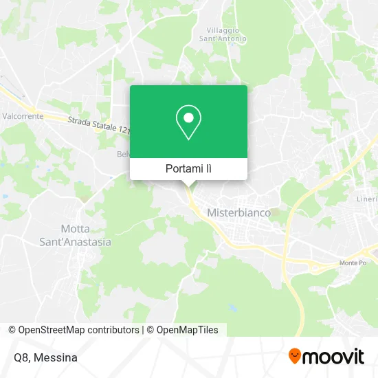 Mappa Q8
