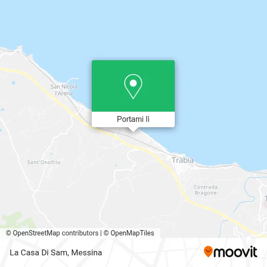 Mappa La Casa Di Sam