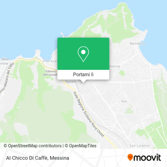 Mappa Al Chicco Di Caffè