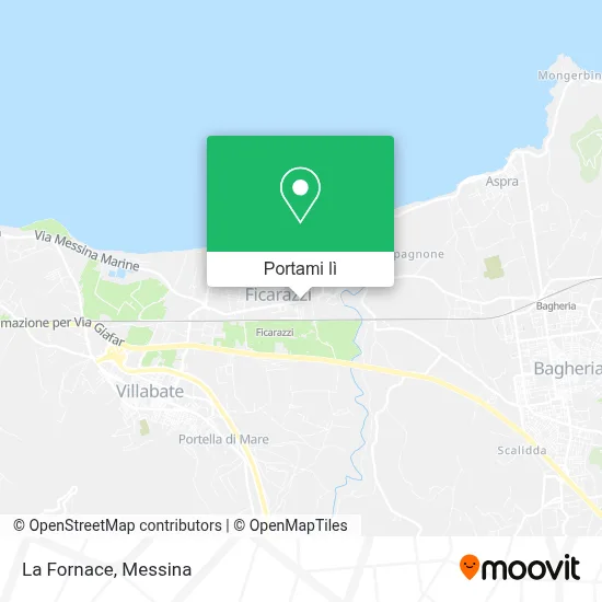 Mappa La Fornace