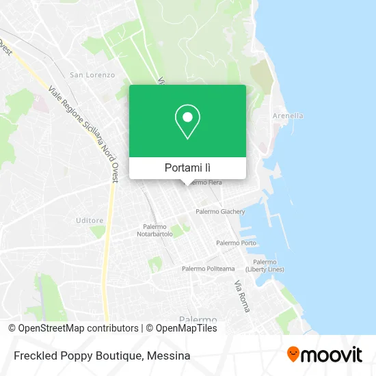 Mappa Freckled Poppy Boutique