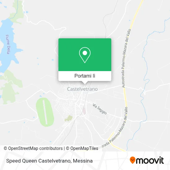 Mappa Speed Queen Castelvetrano