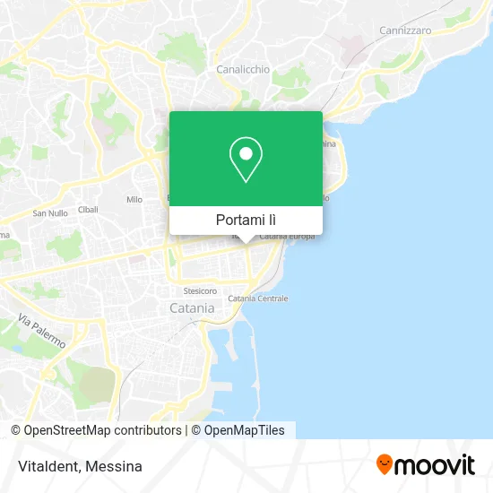 Mappa Vitaldent