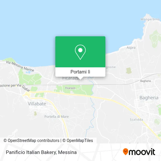 Mappa Panificio Italian Bakery