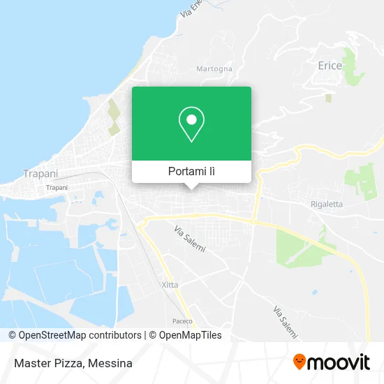 Mappa Master Pizza
