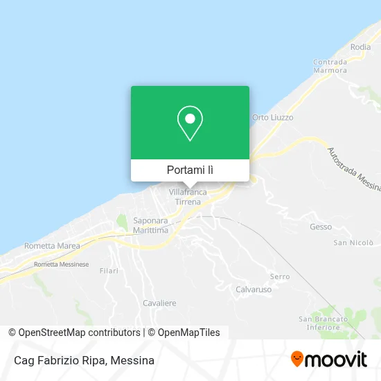 Mappa Cag Fabrizio Ripa