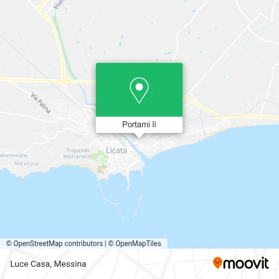 Mappa Luce Casa