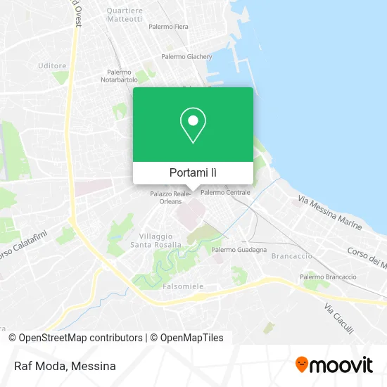 Mappa Raf Moda