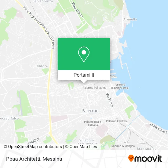 Mappa Pbaa Architetti