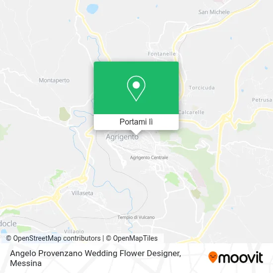 Mappa Angelo Provenzano Wedding Flower Designer