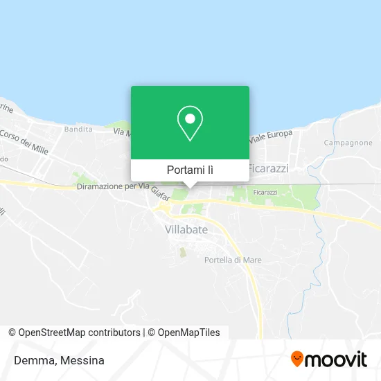 Mappa Demma