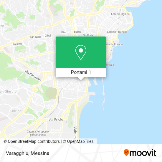 Mappa Varagghiu