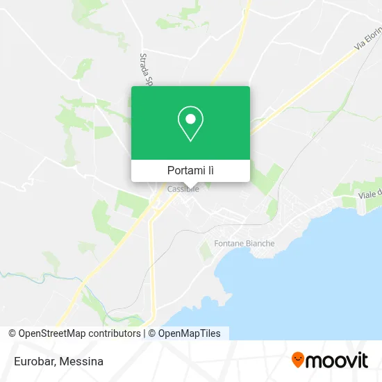 Mappa Eurobar