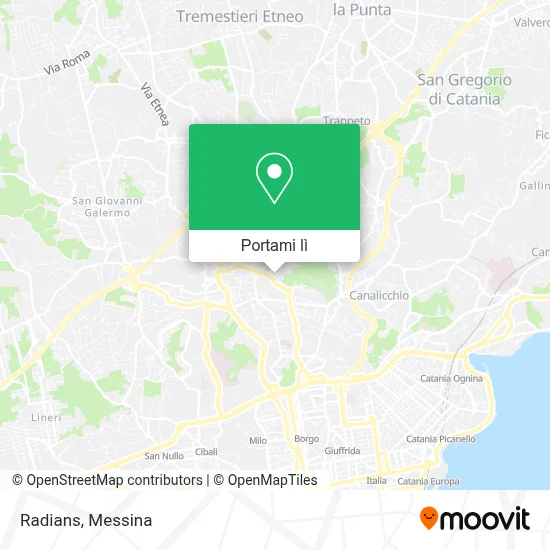 Mappa Radians