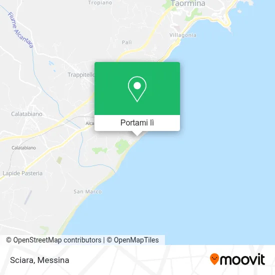 Mappa Sciara