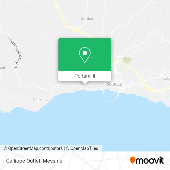 Mappa Calliope Outlet