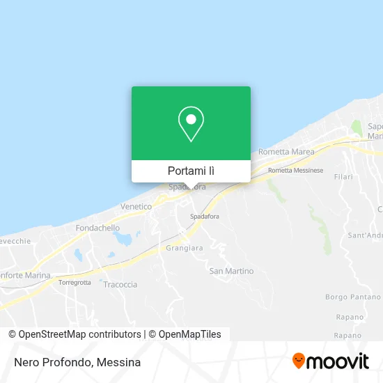 Mappa Nero Profondo