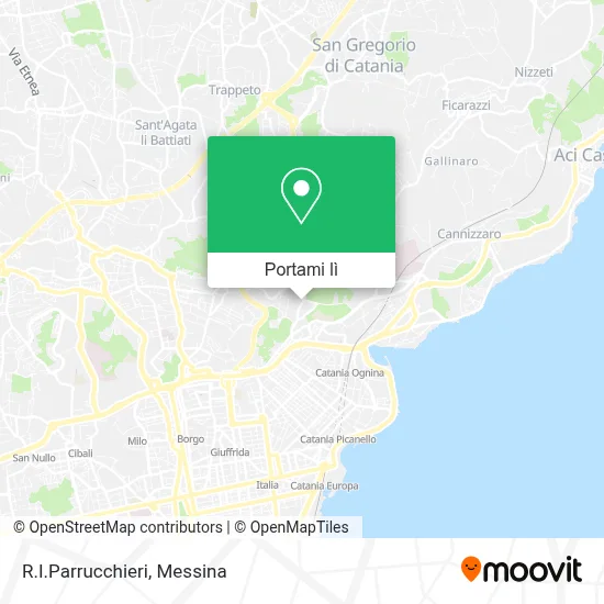 Mappa R.I.Parrucchieri