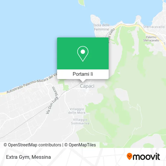 Mappa Extra Gym