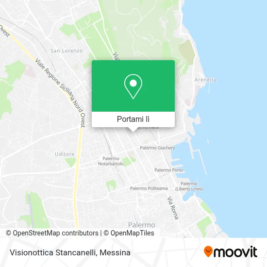 Mappa Visionottica Stancanelli
