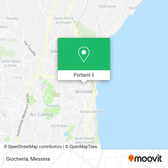 Mappa Giocheria