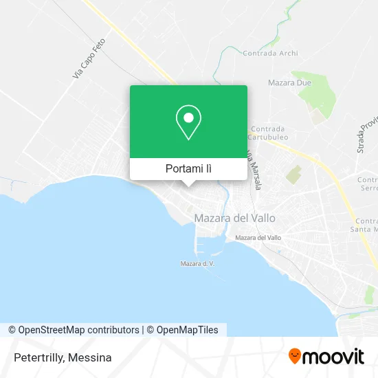 Mappa Petertrilly