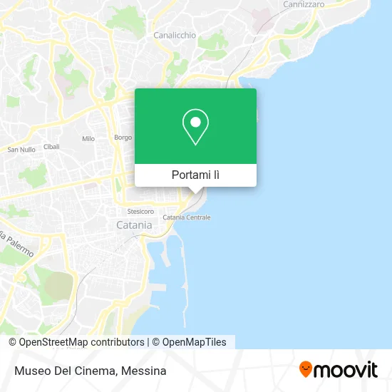 Mappa Museo Del Cinema