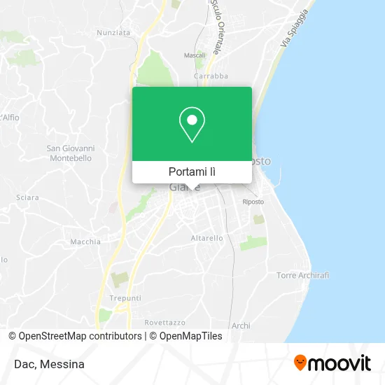 Mappa Dac