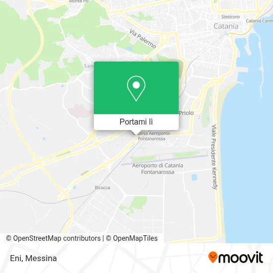 Mappa Eni