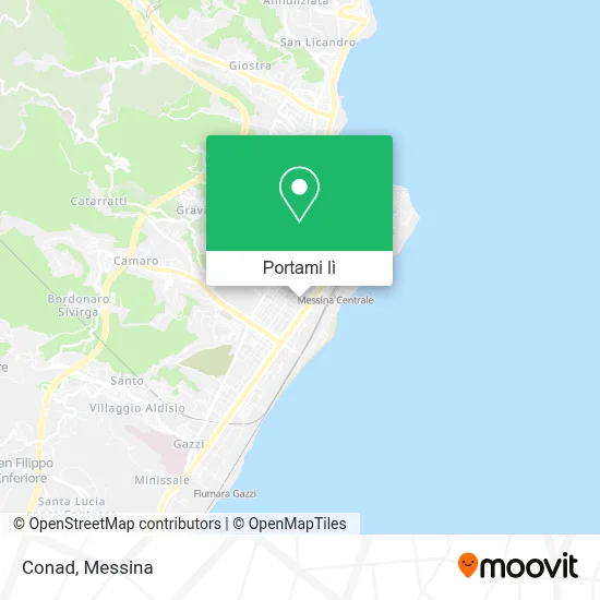 Mappa Conad