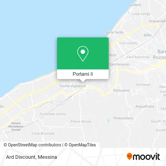 Mappa Ard Discount