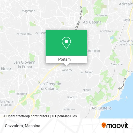 Mappa Cazzalora